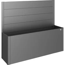 Biohort Belvedere Sichtschutzelement 201 x 91 x 91 cm Silber