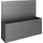 Biohort Belvedere Sichtschutzelement 201 x 91 x 91 cm Silber