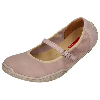 KOEL VALERIA II SUEDE Barfußschuh Pink rosa 43 EU