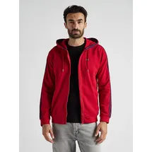 JCC Kapuzensweatjacke Herren Rot L