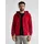 JCC Kapuzensweatjacke Herren Rot L