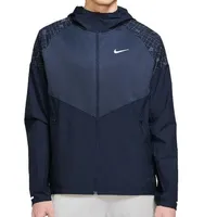 Nike M NK RDVN MILER FLS JKT, MIDNIGHT NAVY/REFLECTIVE SILV, XL