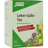 SALUS Leber Galle-Tee Kräutertee 15 x 2 g