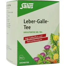 SALUS Leber Galle-Tee Kräutertee 15 x 2 g