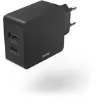 Hama 210575 Ladeg. 2fach USBc+A 30W
