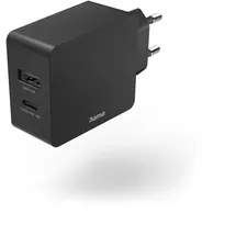 Hama 210575 Ladeg. 2fach USBc+A 30W