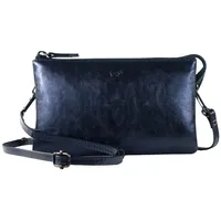 Braun Büffel Ruby Umhängetasche Leder 21 cm blau