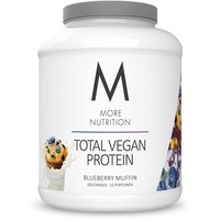 MORE NUTRITION Total Vegan Protein - Blueberry Muffin - 600g