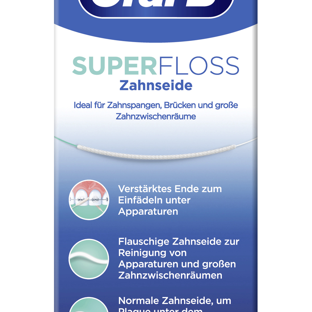 zahnseide oral b superfloss