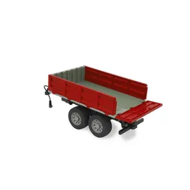 Jamara Kipper für RC-Traktor 1:16 Rot 413108