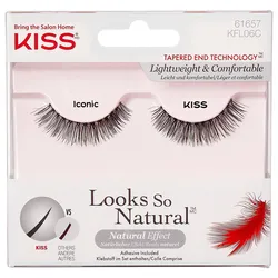 KISS Look So Natural Lashes Iconic