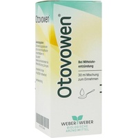 WEBER & WEBER GmbH Otovowen Tropfen zum Einnehmen