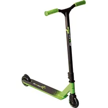 Muuwmi Tretroller Schwarz/Grün