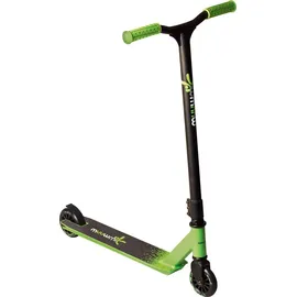 Muuwmi Tretroller Schwarz/Grün