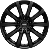 Platin P69 8,0 x 18 5 x 120 ET35 Schwarz Matt