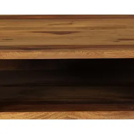 vidaXL Schreibtisch 110 x 55 x 76 cm massivholz