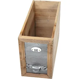 Mendler Apotheker-Schrank 94 x 73 x 32 cm Mehrfarbig