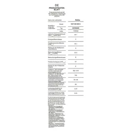 Amica KHF 695 600 S Kopffreihaube 60 cm