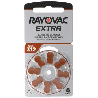 Rayovac Extra Advanced 8er Blister