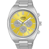 Lorus Classic Chronograph Herrenuhr Lorus-RT367KX9 - Gelbgrün/Gelbgrün