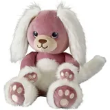 Bauer Spielwaren 14285 - Blickfänger - Plüschtier Glitzer Hund (20cm)