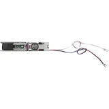 GEZE 115783 Feststellung für E/R-ISM Standflügel, Silber