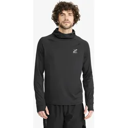 Arches Light Hoodie Herren Black, Größe:L - Herren > Oberteile > Long-sleeve-shirts - Schwarz