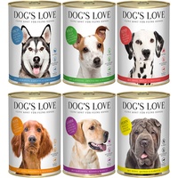 Dog ́s Love DOG'S Love Multipack 6x400g