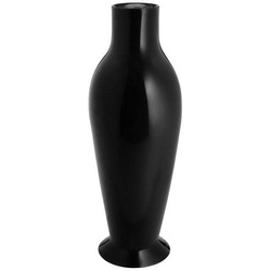 Kartell Misses Flower Power Vase schwarz glänzend