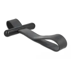 Delock Kabelbinder - Schwarz