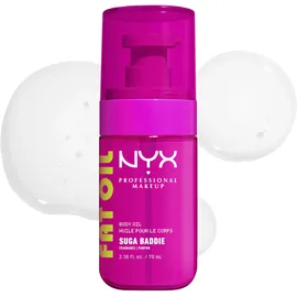 NYX Professional Makeup Fat Oil Körperöl Suga Baddie 70 ml