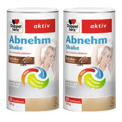 Doppelherz Abnehm Shake Schoko 2er Paket