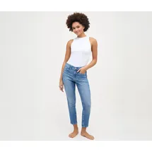 Angels Ornella Seam mit 7/8-Bein in heller Waschung-D36