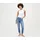 Angels Ornella Seam mit 7/8-Bein in heller Waschung-D36