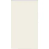 vidaXL Verdunkelungsrollo 127 x 127 cm Cremeweiß