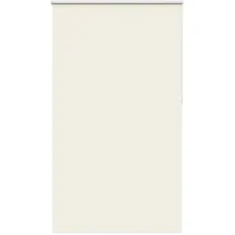 vidaXL Verdunkelungsrollo 127 x 127 cm Cremeweiß