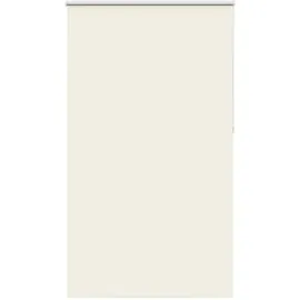 vidaXL Verdunkelungsrollo 127 x 127 cm Cremeweiß