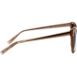 Marc O'Polo Sonnenbrille MARC O'POLO "aus Bio-Azetat", Damen, braun (brauntöne), unifarben, Sonnenbrillen Sonnenbrille",