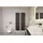 Hansgrohe AddStoris Papierrollenhalter mit Ablage, brushed black