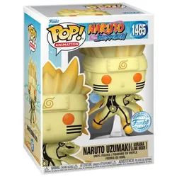 Funko - POP! - Naruto - Naruto Uzumaki (Kurama Link Mode) Vinyl
