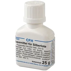 CFH Flussmittel für Silberlot - FM 343 25 Gr