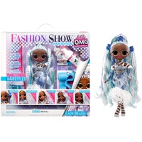 LOL Surprise OMG Fashion Show Hair Edition - LADY BRAIDS - 25 cm große Puppe mit mehreren Frisuren - Outfit, Styling-Werkzeug, Magic Mousse und mehr - Zum Sammeln - Für Kinder ab 4 Jahren