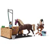 Schleich Horse Club Waschplatz mit Horse Club Emily & Luna 42438
