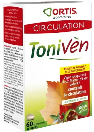 Ortis Toniven 60 Tabletten