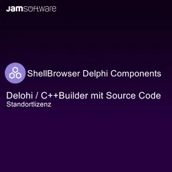 ShellBrowser Delphi Components Delphi / C++Builer mit Source Code Standortlizenz