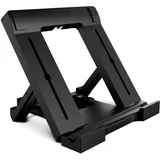 WD&CD Tablet Ständer Verstellbare, Tablet Stand Universal Halter kompatibel mit Pad/Phone/Player- Schwarz