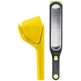 Dreamfarm Set Citrus-Tools Lemon & Zest