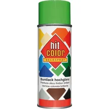 OEM Hitcolor Lackspray Gelbgrün 0,4 l