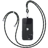 GUMO-LONG Handykette Universal zum Umhängen - Kompatibel mit jedem Handy und Smartphone, Kette zum Umhängen, Hülle mit Kordel, Handyband mit jeder Hülle kombinierbar