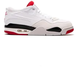 Air Jordan 4 RM - Weiss/Rot/Schwarz - 10